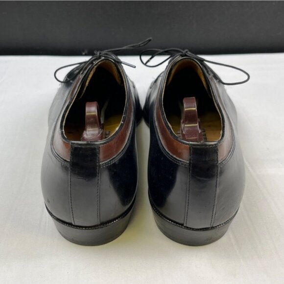Bragano By Cole Haan Men's Brown/Blk Shoes/Oxfords Sz 10M SKU 4569 - Picture 2 of 7